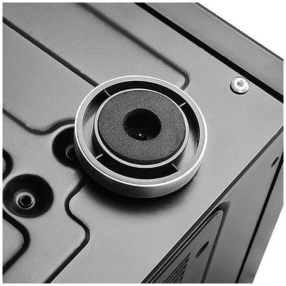 Silverstone GD09B-C HTPC Schwarz, 3 image