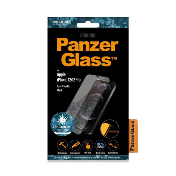 PanzerGlass ® Displayschutzglas iPhone 12 | 12 Pro | Edge-to-Edge