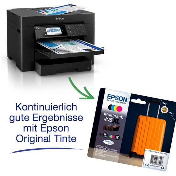 Epson WorkForce Pro WorkForce WF-7840DTWF, 8 image