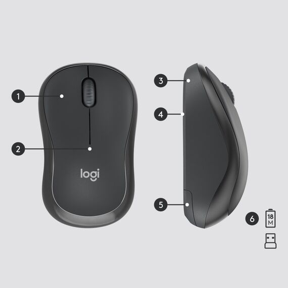 Logitech MK295 Silent, 6 image