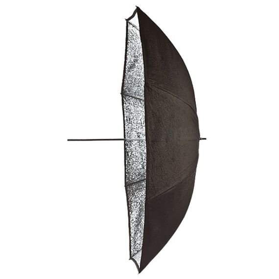 Elinchrom 26062 Fotostudio-Reflektor Regenschirm Schwarz, Silber, Transparent, 2 image