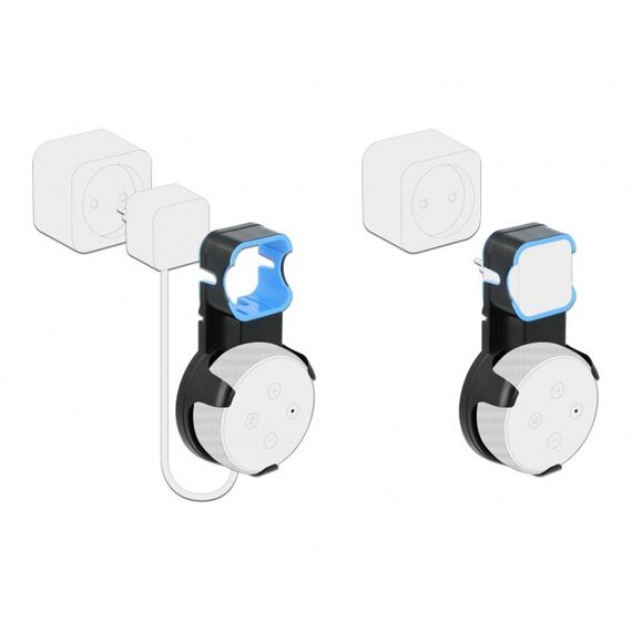 DeLOCK Wandhalterung für Echo Dot 3. Generation, 3 image