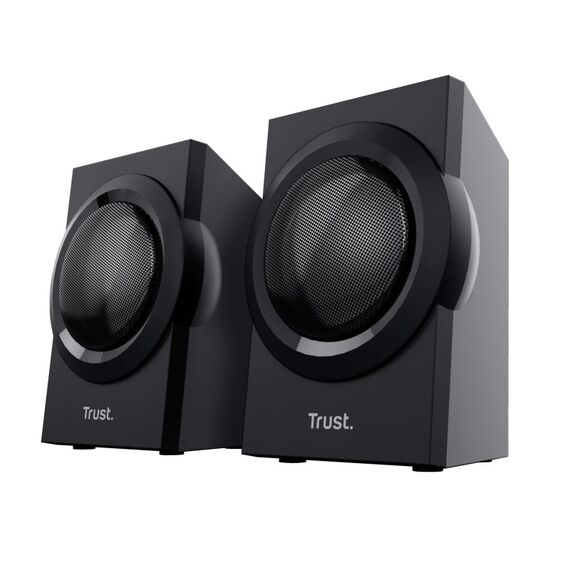 Trust Yuri Lautsprecherset 60 W Universal Schwarz 2.1 Kanäle 1-Weg 15 W