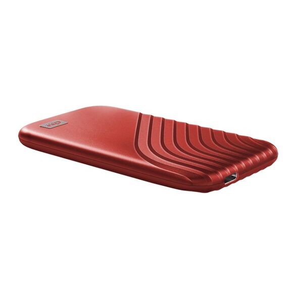 Western Digital My Passport 1 TB USB Typ-C 3.2 Gen 2 (3.1 Gen 2) Rot, Kapazität: 1 TB, 3 image