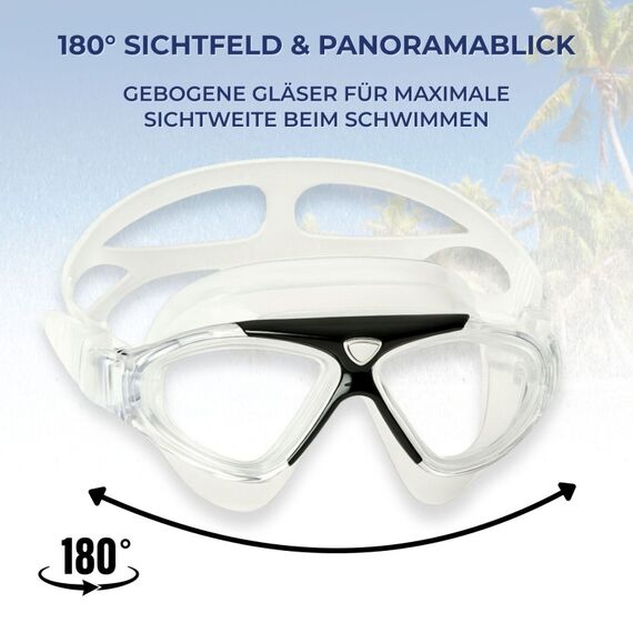 Schildkröt Funsports 940052 Schwimmbrille Junior Unisex Universalgröße, 3 image