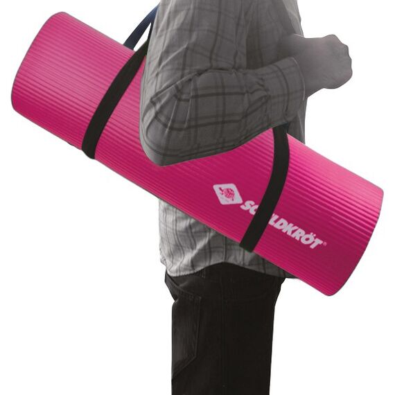 Schildkröt Fitness 960070 Gymnastikmatte Universal-Trainingsmatte Pink, 2 image