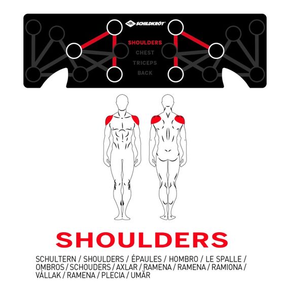 Schildkröt Fitness 960144 Multifunktions-Heimtrainer Rücken, Brust, Schultern, Trizeps, 4 image