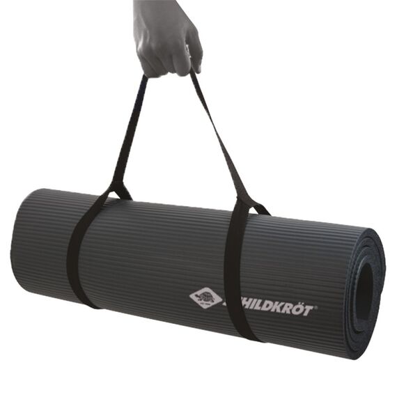 Schildkröt Fitness 960260 Gymnastikmatte Universal-Trainingsmatte Grau, 3 image