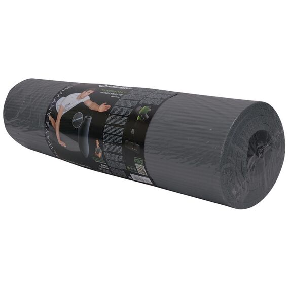 Schildkröt Fitness 960260 Gymnastikmatte Universal-Trainingsmatte Grau, 4 image