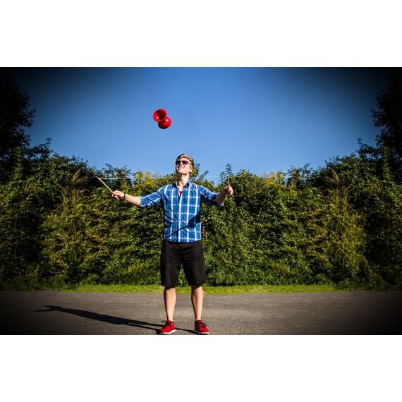 Schildkröt Funsports Diabolo Set Diabolo-Set mit/ohne Handstäbe, 3 image