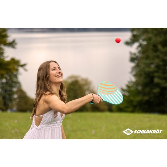Schildkröt Funsports 970157 Beach-Tennisschläger Sperrholz Grün, Orange, Weiß 2 Stück(e), 5 image