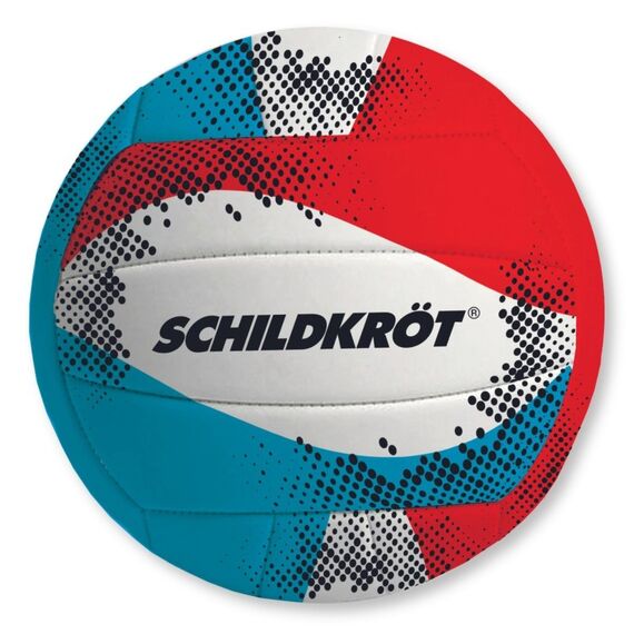 Schildkröt Funsports 970167 Volleyball Innen & Außen Schwarz, Blau, Rot, Weiß
