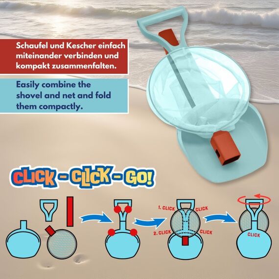 Schildkröt Funsports 970248 Sandkastenspielzeug, 2 image