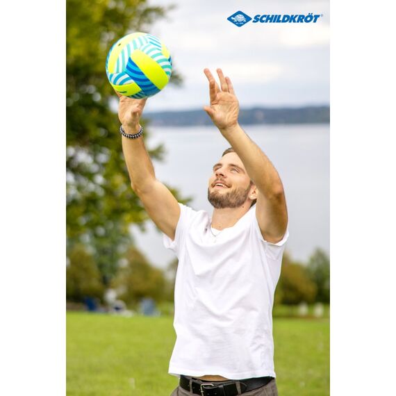Schildkröt Funsports 970341 Beach-Volleyball-Ball Draußen Gemischte Farben, 3 image