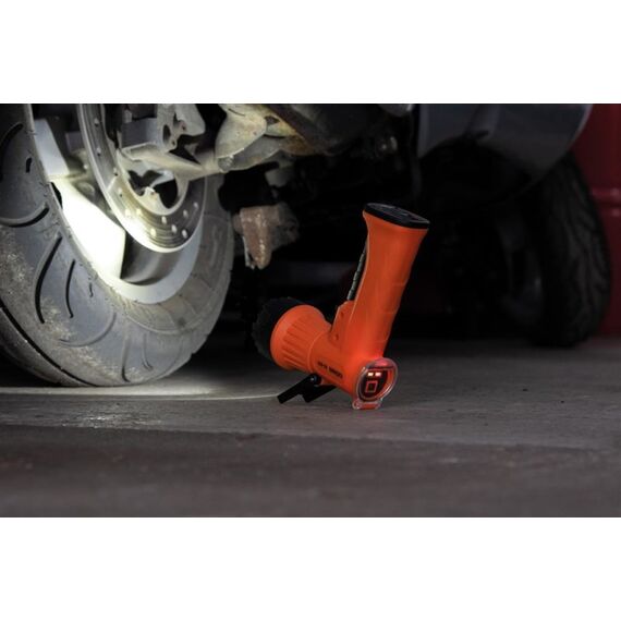 Dörr HS-800 Orange Taschenlampe LED, 6 image