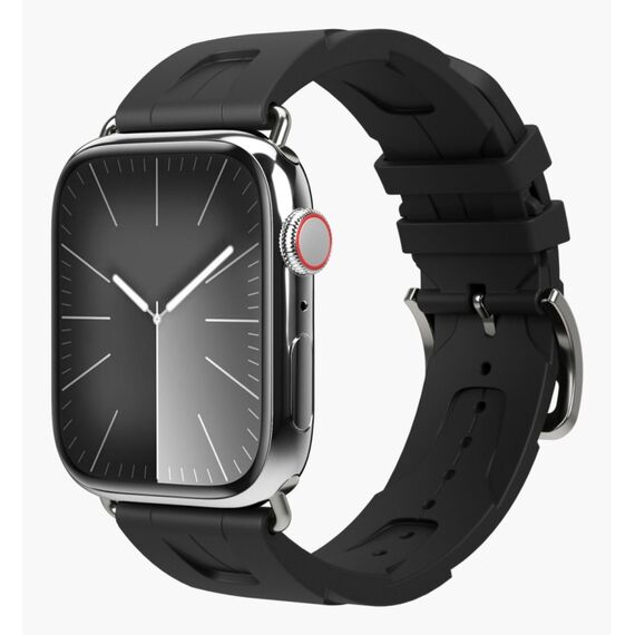 Vonmählen AWS00168 Intelligentes tragbares Accessoire Band Schwarz Silikon