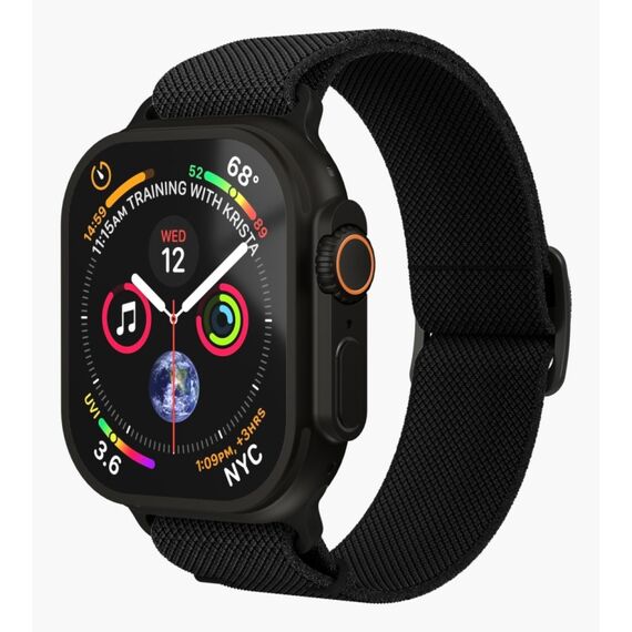 Vonmählen AWS00183 Intelligentes tragbares Accessoire Band Schwarz Nylon