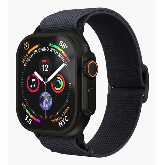 Vonmählen AWS00185 Intelligentes tragbares Accessoire Band Schwarz, Navy Nylon
