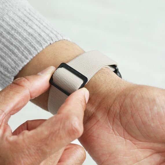 Vonmählen AWS00189 Intelligentes tragbares Accessoire Band Schwarz, Cremefarben Nylon, 3 image
