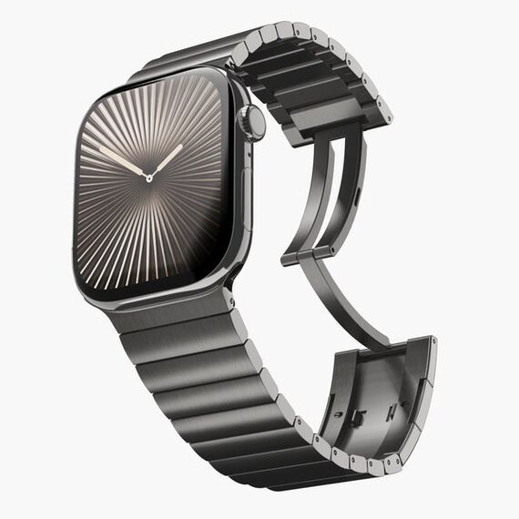 Vonmählen Link Bracelet Pro Gurt Grau Edelstahl, 4 image