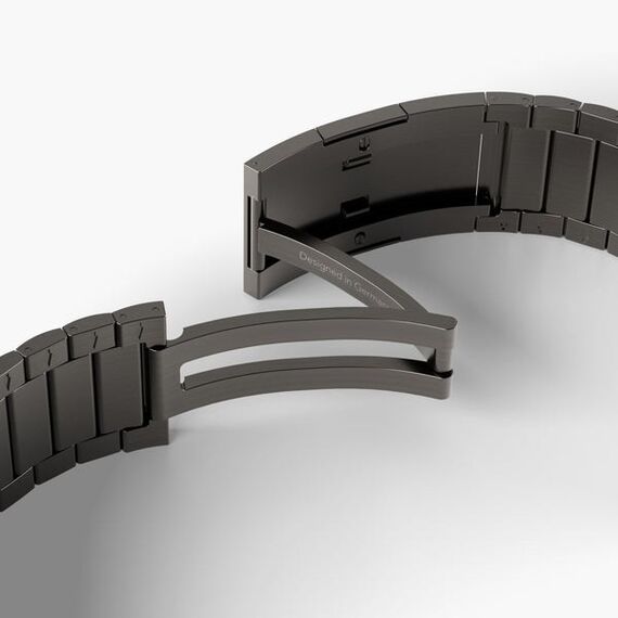 Vonmählen Link Bracelet Pro Gurt Grau Edelstahl, 6 image