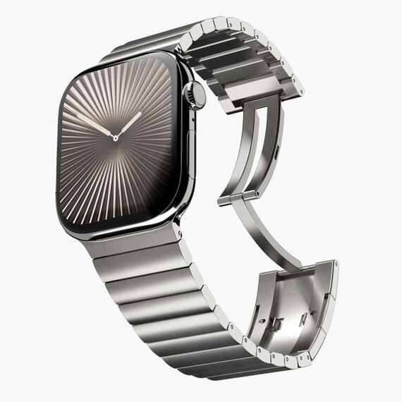 Vonmählen Link Bracelet Pro Gurt Sand Edelstahl, 5 image