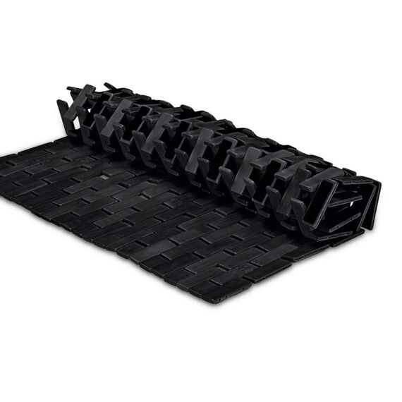 Kleine Wolke Palito Rutschfeste Badematte Schwarz, 3 image