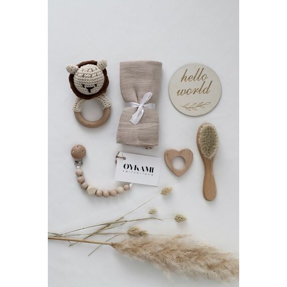 OYKAMI Zürich Baby-Geschenkset Junge/Mädchen Mehrfarbig, 2 image