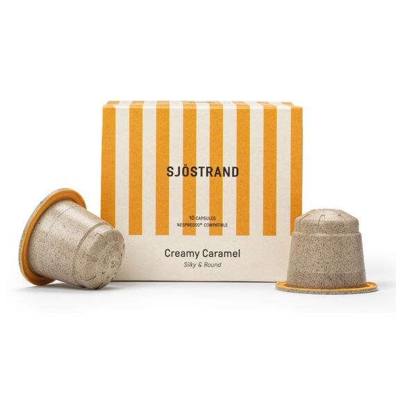 Sjöstrand Coffee Creamy Caramel Kaffeekapsel Medium geröstet 10 Stück(e)