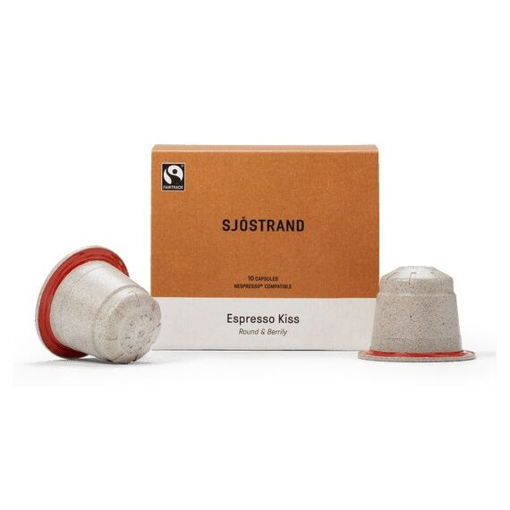 Sjöstrand Coffee C-R-EK-100 Kaffeekapsel & Kaffeepad Medium geröstet 1 Stück(e)