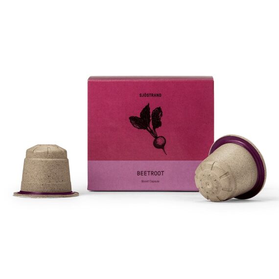 Sjöstrand Coffee Beetroot Boost Kaffeekapsel 10 Stück(e)