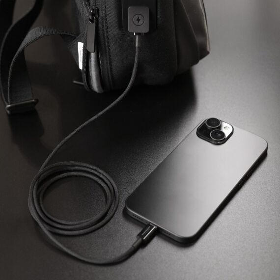 Vonmählen CCA00003 USB Kabel USB 2.0 1 m USB C 60 W Schwarz, Farbe: Schwarz, Länge: 1 m, 5 image