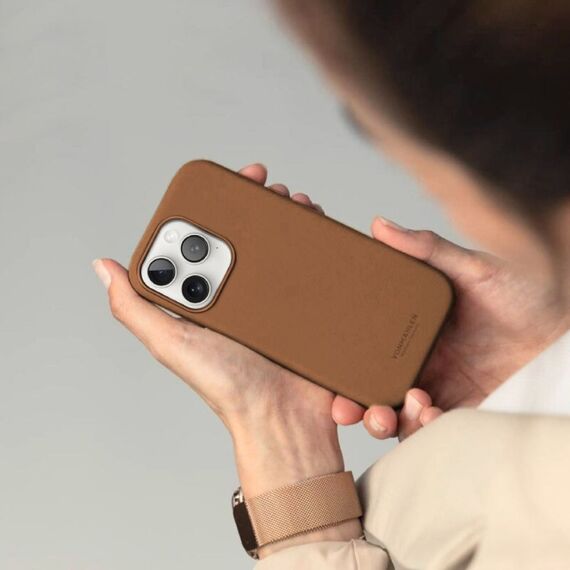 Vonmählen Like Leather Case Handy-Schutzhülle 17,5 cm (6.9") Cover Braun, Farbe: Braun, 3 image