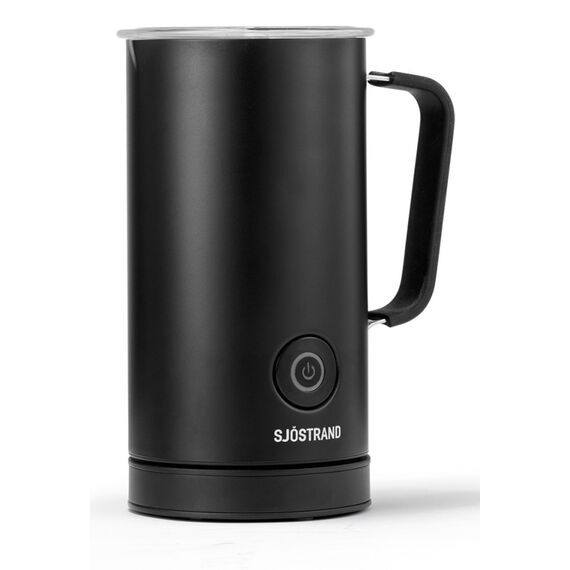 Sjöstrand Coffee F1-BL-CH-A Milchschäumer/-wärmer Automatischer Milchaufschäumer/-wärmer Schwarz, 3 image