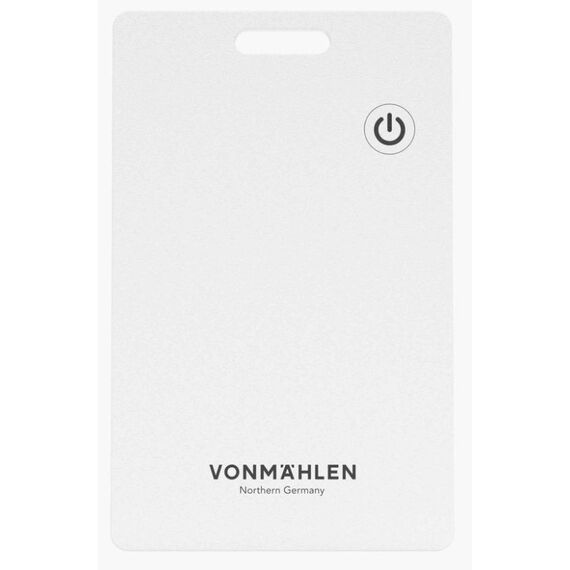 Vonmählen FindMe Universal Finder Smartkarte Weiß, Farbe: Weiß