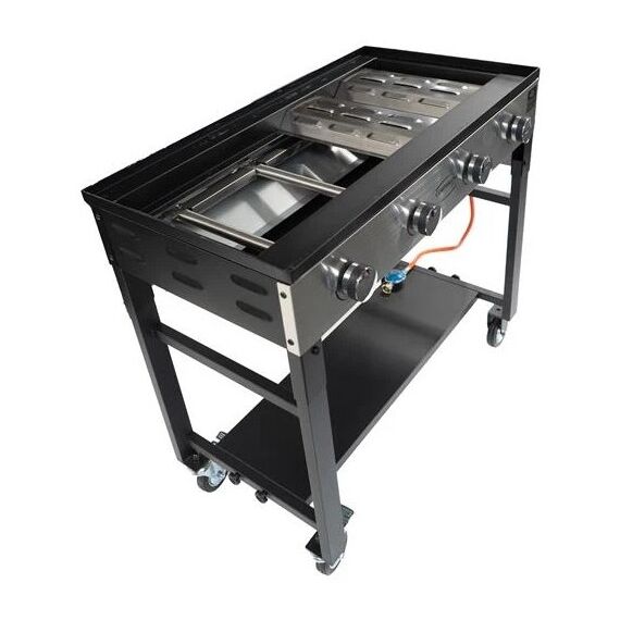 Blaser + Trösch Companion Pro Grill Kochstation Gas Schwarz, Silber 14000 W, 5 image