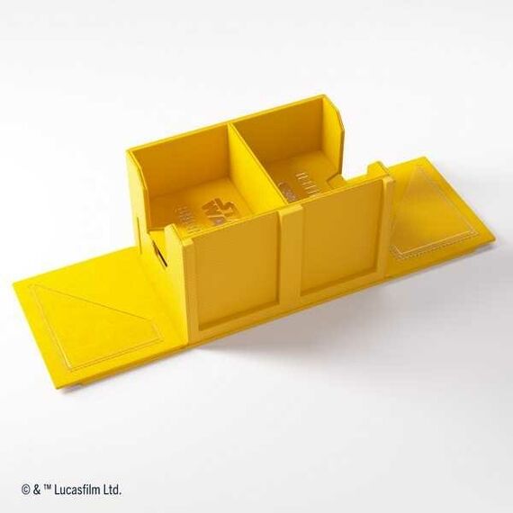 Asmodee Star Wars: Unlimited Double Deck Pod - Yellow Deck-Box, 4 image
