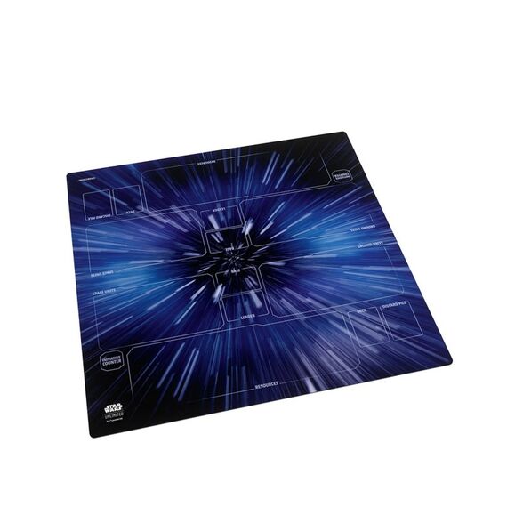 Asmodee Star Wars: Unlimited Prime Game Mat XL - Hyperspace Spielmatte