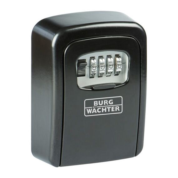 BURG-WÄCHTER KEYSAFE 30 SB Schlüsselkasten & Organizer Zink Schwarz