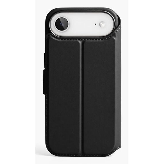 Vonmählen Vegan Leather Folio Handy-Schutzhülle 16,5 cm (6.5") Schwarz