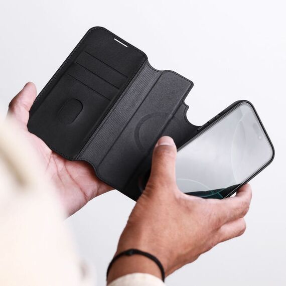 Vonmählen Vegan Leather Folio Handy-Schutzhülle 16 cm (6.3") Schwarz, 3 image