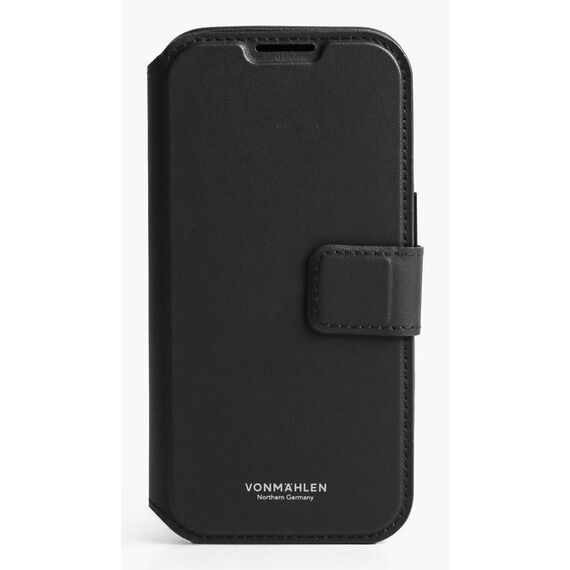 Vonmählen Vegan Leather Folio Handy-Schutzhülle 17,5 cm (6.9") Schwarz, 5 image