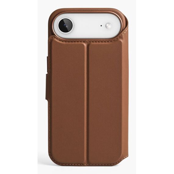 Vonmählen Vegan Leather Folio Handy-Schutzhülle 16,5 cm (6.5") Braun