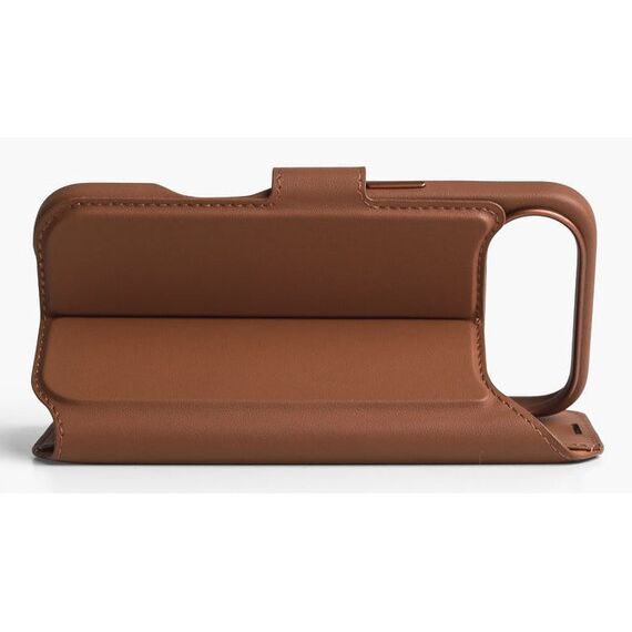Vonmählen Vegan Leather Folio Handy-Schutzhülle 16,5 cm (6.5") Braun, 4 image