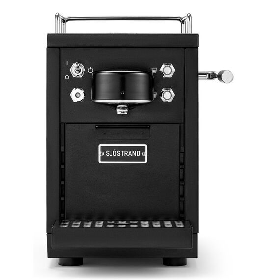 Sjöstrand Coffee The Original 2.0 Halbautomatisch Pad-Kaffeemaschine 1,2 l, Farbe: Schwarz, 3 image