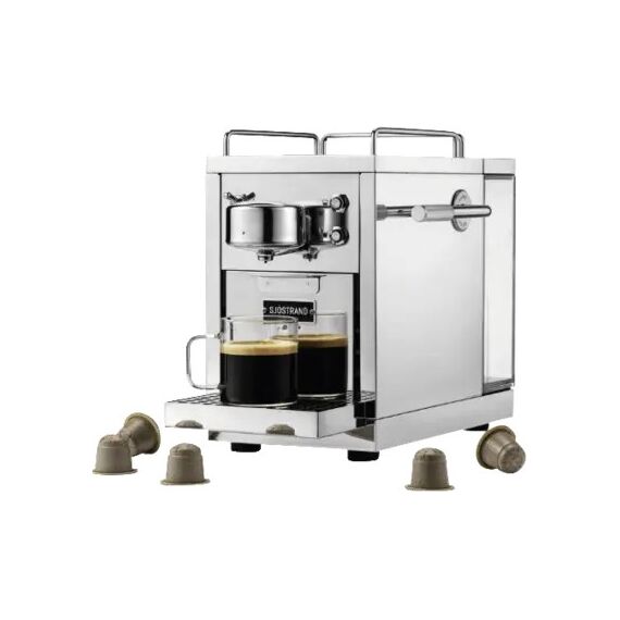 Sjöstrand Coffee M1-2-ST-CH-A Kaffeemaschine Vollautomatisch Pad-Kaffeemaschine 1,2 l