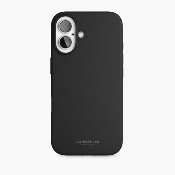Vonmählen Soft Silicone Case Handy-Schutzhülle 15,5 cm (6.1") Cover Schwarz, Farbe: Schwarz