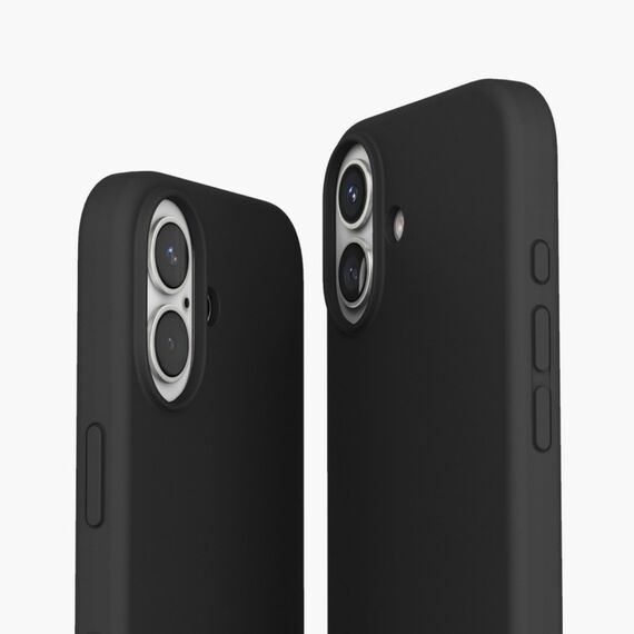 Vonmählen Soft Silicone Case Handy-Schutzhülle 15,5 cm (6.1") Cover Schwarz, Farbe: Schwarz, 5 image
