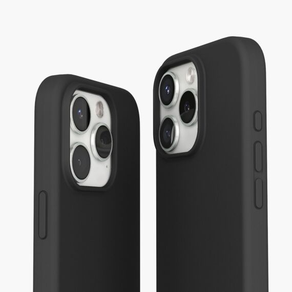 Vonmählen Soft Silicone Case Handy-Schutzhülle 16 cm (6.3") Cover Schwarz, Farbe: Schwarz, 5 image
