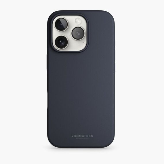 Vonmählen Soft Silicone Case Handy-Schutzhülle 17,5 cm (6.9") Cover Navy, Farbe: Navy